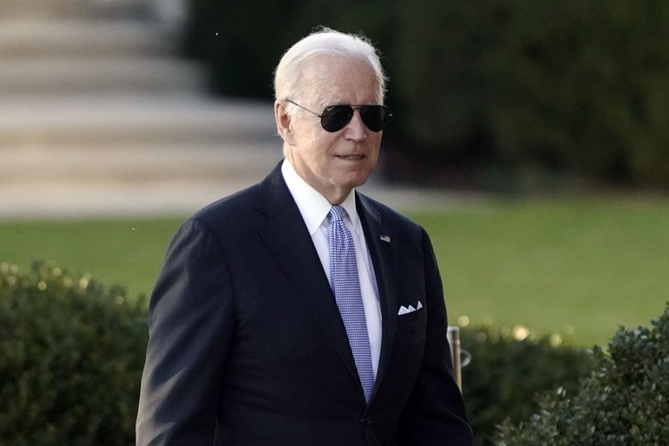 Presiden AS Joe Biden. (Foto: Ting Shen/Xinhua)