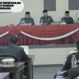 Sidang Paripurna DPRD Kota Banjar, Ini Catatan untuk LKPJ Wali Kota Banjar Tahun 2023