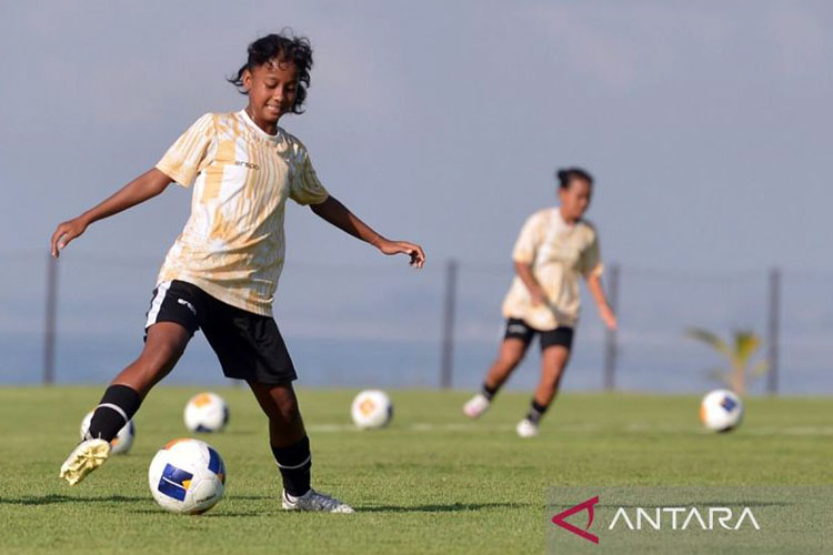 Timnas Indonesia Siap Arungi Piala Asia Putri U-17