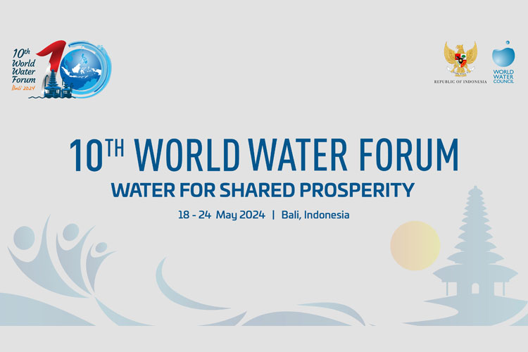 World Water Forum ke-10 di Bali akan berlangsung pada 18-25 Mei 2024. (Foto: via Kemlu.go.id)