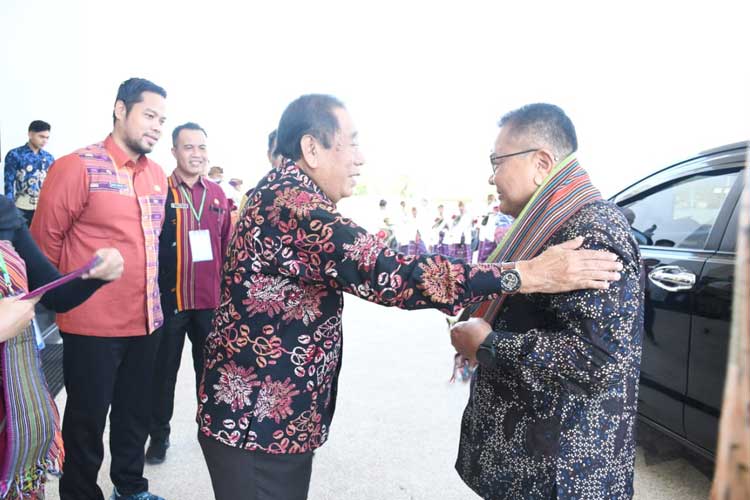 KLU Jadi Lokasi Rakor Pembudayaan Literasi, Inovasi, dan Kreativitas Kemenko PMK RI