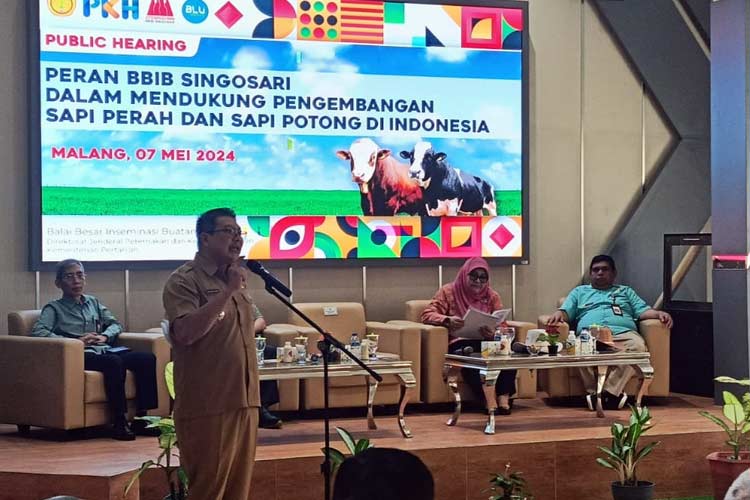 Potensi Hasil Pangan Bagus, Kabupaten Malang Disiapkan Dukung Pogram Pangan Pemerintah