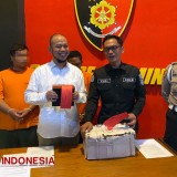 Curi Baterai Sepeda Senilai Ratusan Juta, Listrik Karyawan Toko di Malang Ditangkap Polisi