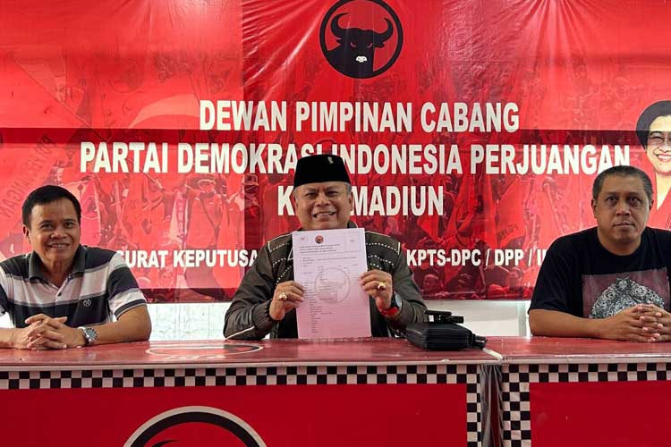 PDIP Kota Madiun Siapkan Lawan Tangguh Maidi di Pilkada 2024
