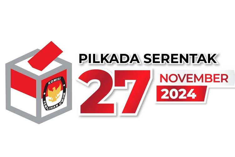 KPU RI akan menggelar Pilkada Serentak 2024 pada 27 November 2024. 