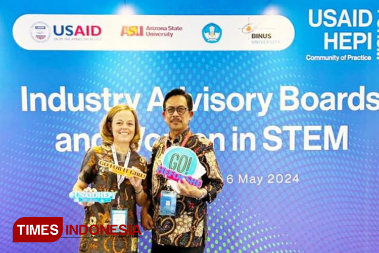Go Internasional, Rektor UIN Malang Hadiri Undangan USAID di Jakarta