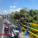 Visum Perempuan Tewas di Jembatan Tunggulmas Kota Malang, Polisi Pastikan Bunuh Diri
