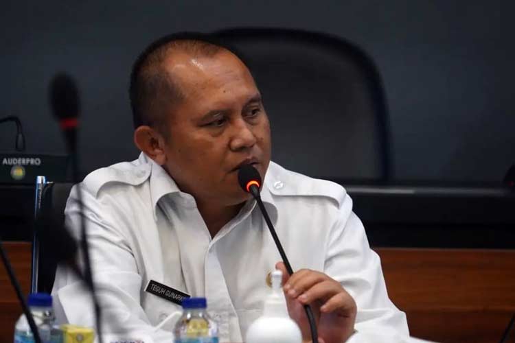 Sekretaris Daerah Kabupaten Mojokerto, Teguh Gunarko. (Foto: Dok. Kominfo Kabupaten Mojokerto)