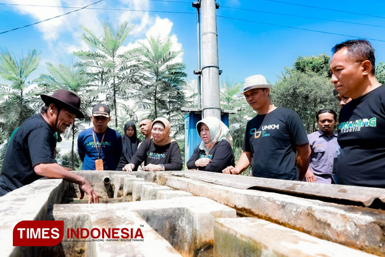 Tempat pengelolaan sumber air Desa Sombo. (Foto: Kominfo Kab. Lumajang for TIMES Indonesia)