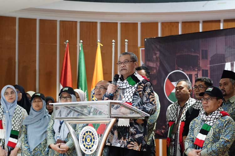 UAD dan 172 PTMA di Indonesia Gelar Aksi Bela Palestina secara Serentak