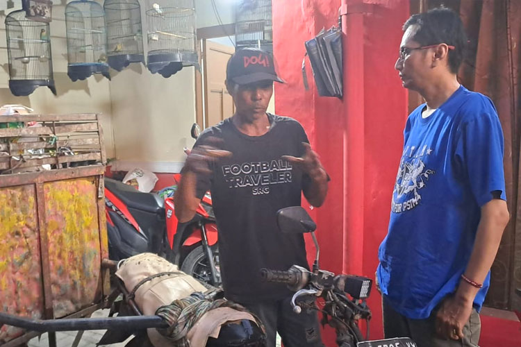 Komunitas Penggrobak Sampah Kota Yogyakarta Harapkan Pasangan Afnan-Fokki Maju di Pilkada 2024
