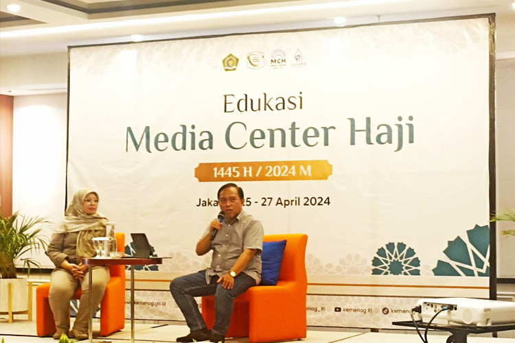 Direktur Bina Haji Ditjen PHU Kemenag RI, Arsad Hidayat. (Foto: MCH 2024 Kemenag RI)