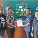 Pilkada Lombok Barat 2024, Nauvar Furqoni Farinduan Daftar Bakal Calon Bupati Lewat PPP