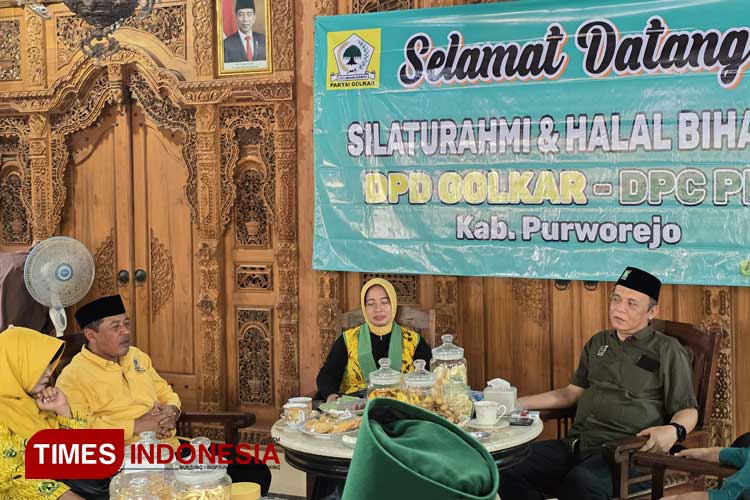 Yuli-Imam Bersaing Dapatkan Rekom Partai Golkar di Pilkada Purworejo