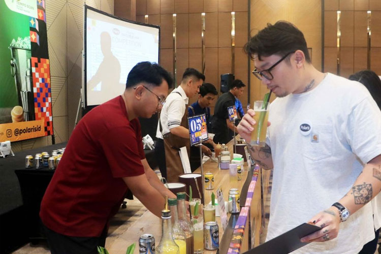 Kompetisi Mixologist (Foto: Wijaya)