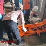 Mayat Tanpa Identitas Ditemukan Petugas Kebersihan di Kios Pasar Kota Tasikmalaya