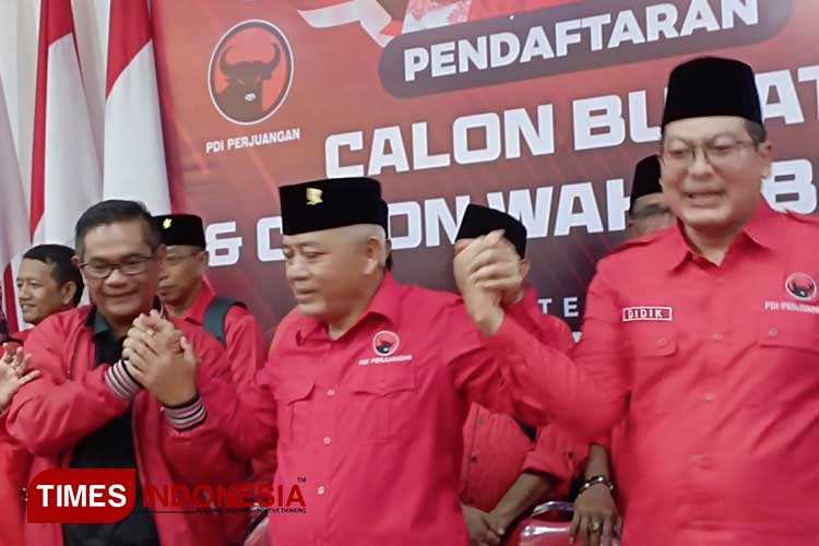 Punya Dua Kader Calon Bupati, PDIP Kabupaten Malang Yakin Tetap Satu Kekuatan