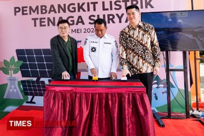 PT Sasa Inti Gandeng Suryanesia untuk PLTS Atap demi Sumber Pangan