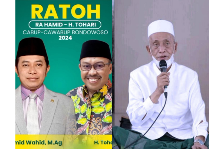 Ra Hamid-Tohari Final Maju Pilkada Bondowoso, PPP Cari Wakil KH Salwa Arifin