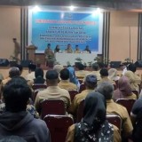 Tingkatkan SDM Aparatur Desa, DPMD Pemkab Morotai Gelar Bimtek