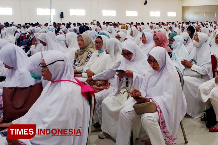 1.166 Jemaah Calon Haji Kota Malang Siap Berangkat 16 Mei