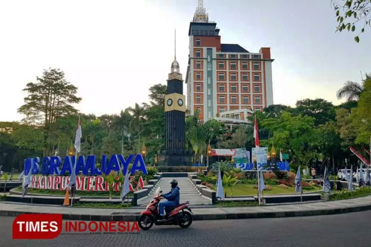 Salah satu sudut Universitas Brawijaya. (FOTO: Dok TIMES Indonesia)