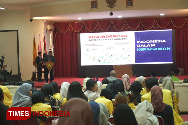 Unsri Apresiasi Moderasi Beragama Goes to Campus oleh Kemenag di Luar Jawa