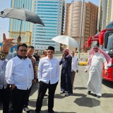 Bus Salawat Ramah Lansia Siap Jadi Layanan Jemaah Haji di Makkah