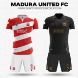 Wow, Ada 'Sponsor' Warung Madura di Jersey Spesial Madura United