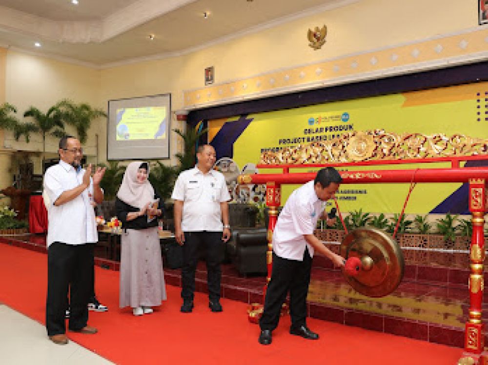 Dewan Juri Gelar Produk Project Based Learning (PBL) Pengembangan Produk Inovasi Agroindustri