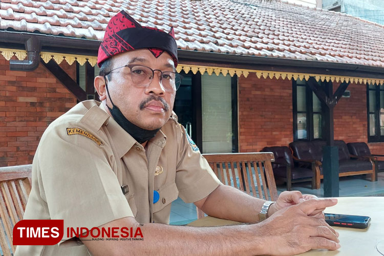 Kepala Bidang (Kabid) Pemasaran Dinas Kebudayaan dan Pariwisata (Disbudpar) Banyuwangi, Ainur Rofiq. (Foto: Anggara Cahya /TIMES Indonesia)