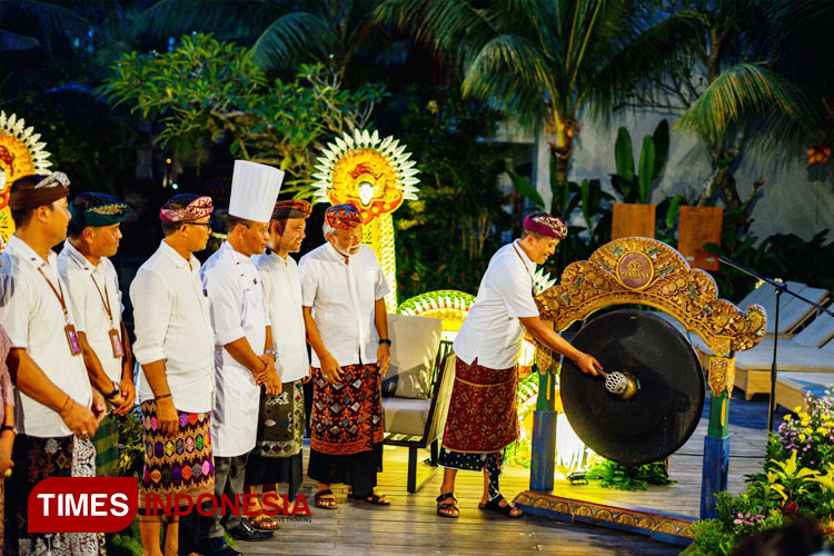 Brand program Rasayatra dilaunching mulai 8 Mei sampai sebulan ke depan di The Hava Ubud A Pramana Experience. (Foto: Susi/TIMES Indonesia)