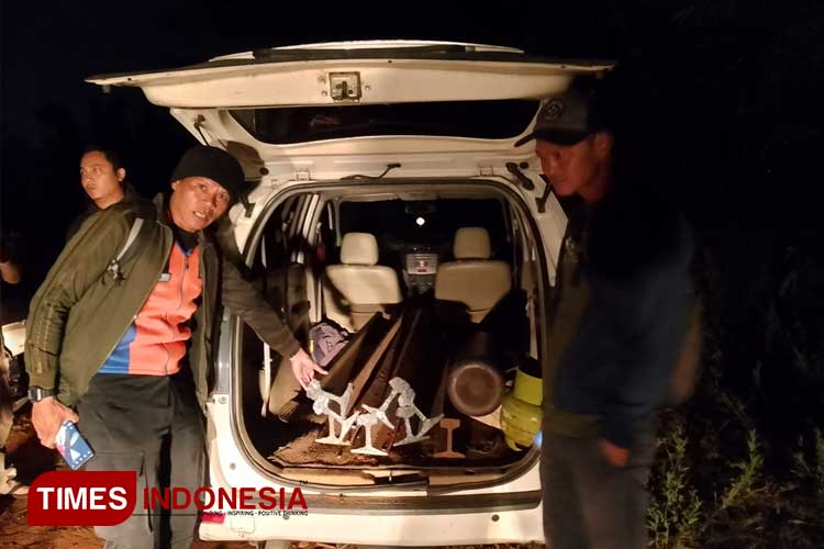 PT KAI Daop 2 Bandung Berhasil Cegah Pencurian Prasarana Rel Kereta Api