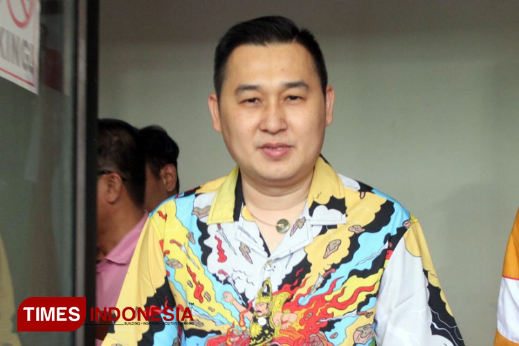 Bakal calon wali kota Kediri Ronny Siswanto (Foto: Yobby/TIMES Indonesia)