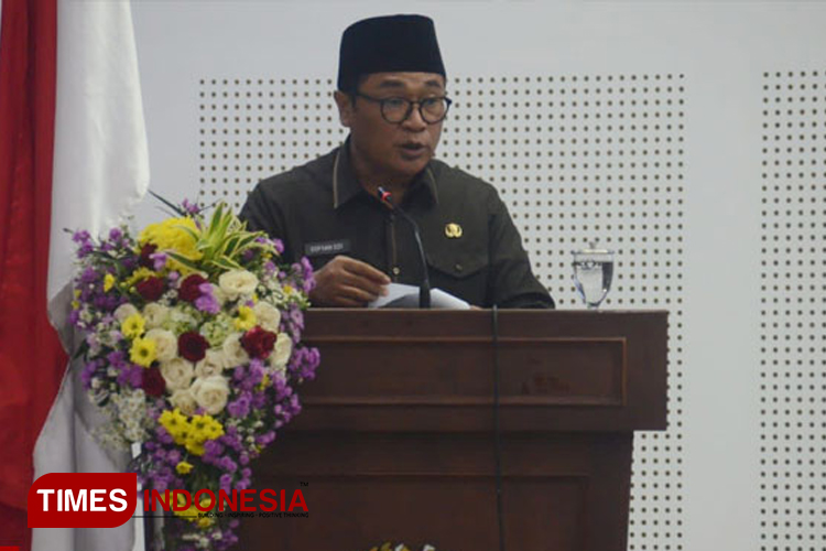 Sofyan Edi Jarwoko. (Foto: Dok. TIMES Indonesia)