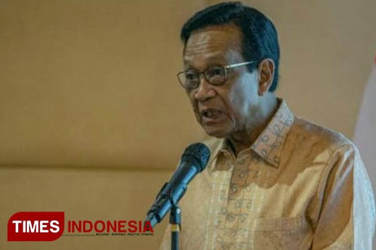 Gubernur Daerah Istimewa Yogyakarta (DIY) Sri Sultan Hamengku Buwono X. (Foto: Dok. TIMES Indonesia)