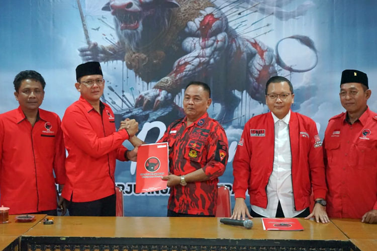 Wakil Bupati Sleman, Danang Maharsa maju sebagai bakal calon bupati dalam Pilkada Sleman 2024. (Foto: Dok. DPC PDIP Sleman)