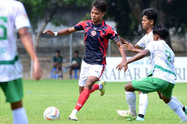 Laga PSIK Klaten melawan Persedikab Kediri. (Foto: Dok Persedikab for TIMES Indonesia) 