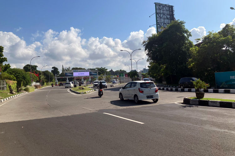 Akses menuju persimpangan Bandara akan ditutup mulai 13 Mei 2024 untuk kelancaran WWF ke-10. (Foto: Humas Bandara Ngurah Rai) 