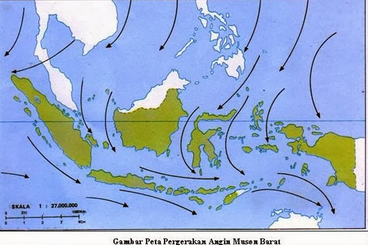 Waspada Angin Monsun Barat. (FOTO: BMKG for TIMES Indonesia)