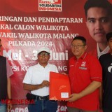 Usai Daftar di PKB, M Karis Juga Ambil Berkas Bacawali di PSI Kota Malang