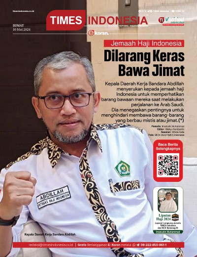 Edisi Jumat, 10 Mei 2024: E-Koran, Bacaan Positif Masyarakat 5.0