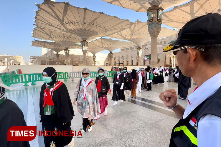 Jemaah Haji Indonesia (Foto: Kemenag RI/TIMES Indonesia)