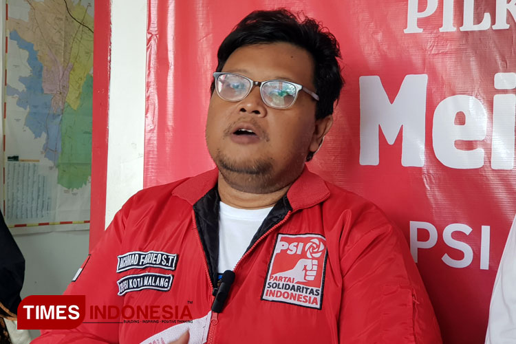 PSI Kota Malang Tak Ingin Koalisi dengan Partai Pengusung Calon yang Pernah Terjerat Kasus Korupsi