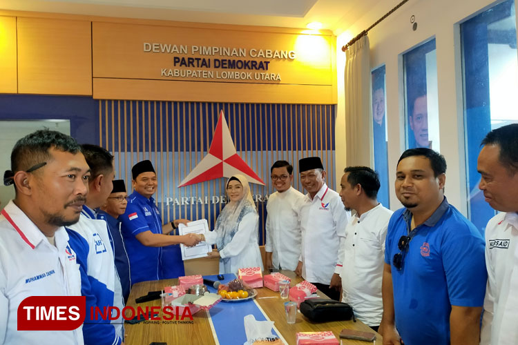 Usung Najmul Akhyar di Pilkada Lombok Utara 2024, Perindo Bangun Koalisi dengan Demokrat dan PDIP