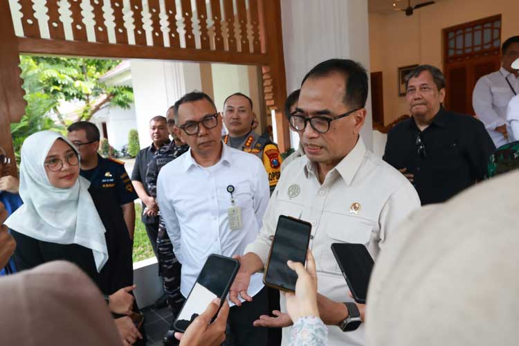 Kujungan Menteri Perhubungan RI (Menhub) Budi Karya Sumadi (Foto: Humas Pemkab Banyuwangi for TIMES Indonesia)