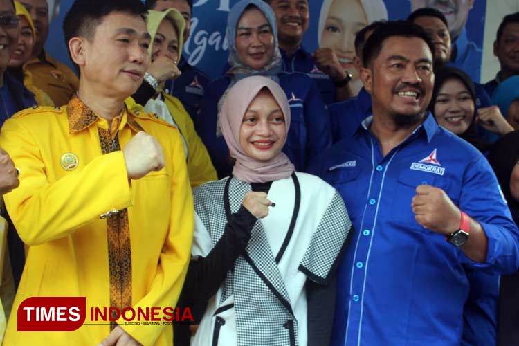 Koalisi Golkar-Demokrat Usung Vinanda Prameswati Sebagai Calon Wali Kota Kediri