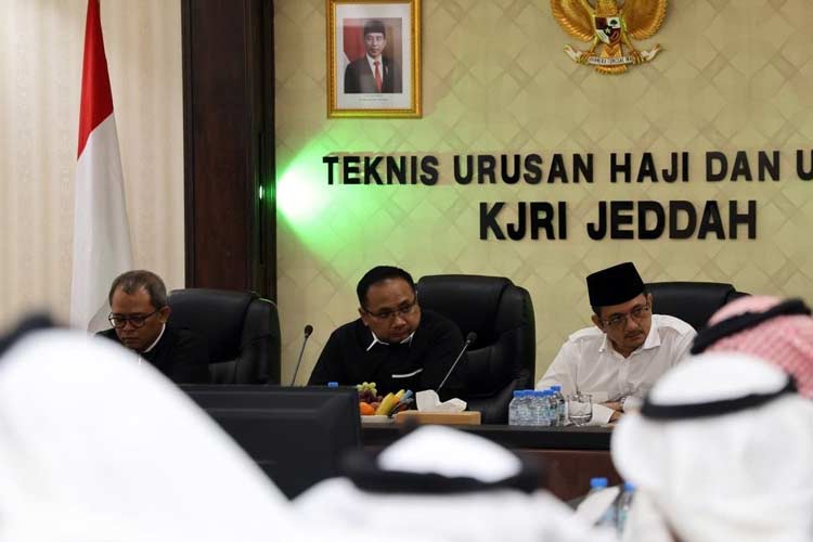 Kemenag RI Shares 6 Prevention Steps for some Issues in Muzdalifah