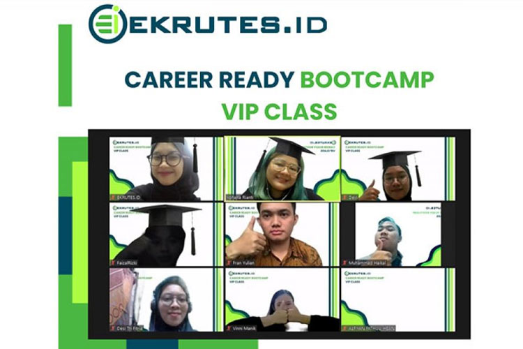 Career Ready Bootcamp VIP Class yang diselenggarakan oleh EKRUTES.ID
