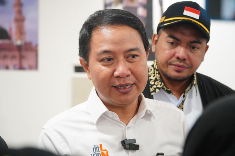 Dirjen PHU Kemenag RI, Hilman Latief. (Foto: MCH 2024 Kemenag RI)